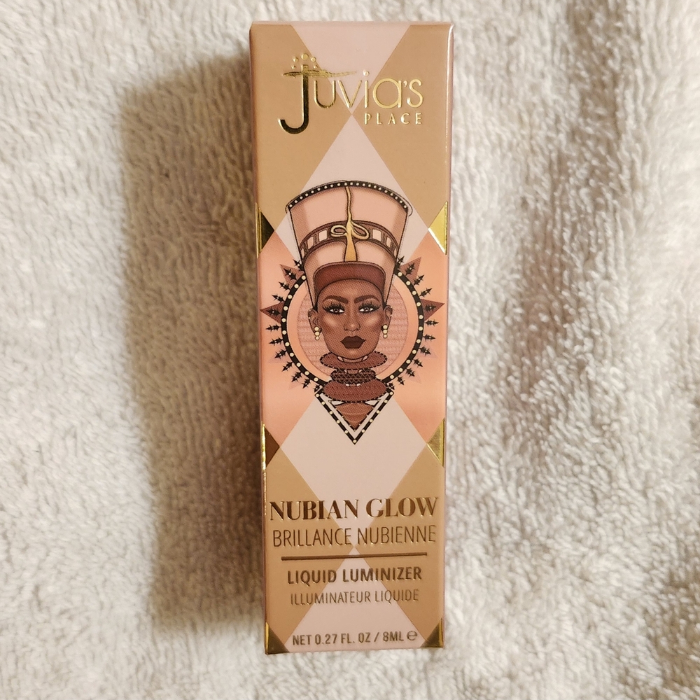 (New Product!) NIB Juvia's Nubian Glow Liquid Luminizer - Bronzed Glow/Dark